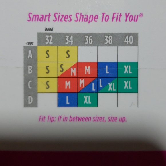 Champion 2 PK Pink/Black Seamless Bra - Picture 5 of 5